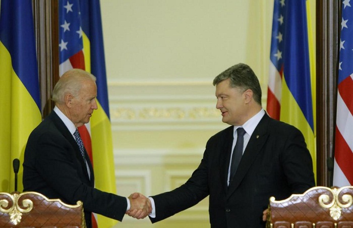 U.S. Vice President announces more US aid for Ukraine